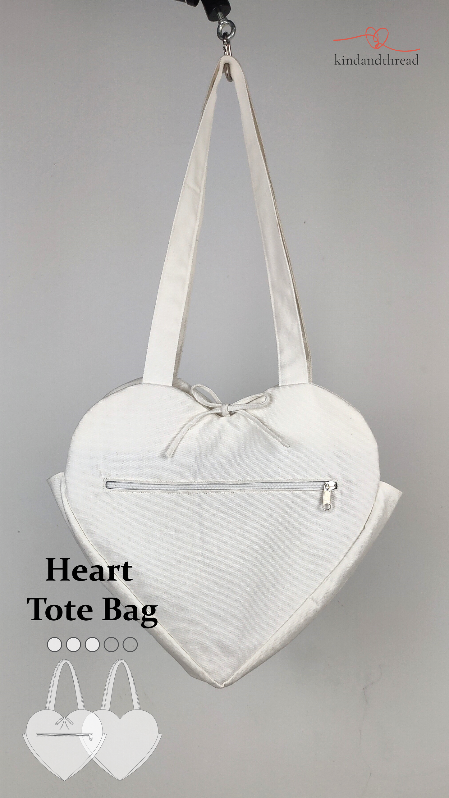 Heart Tote Bag