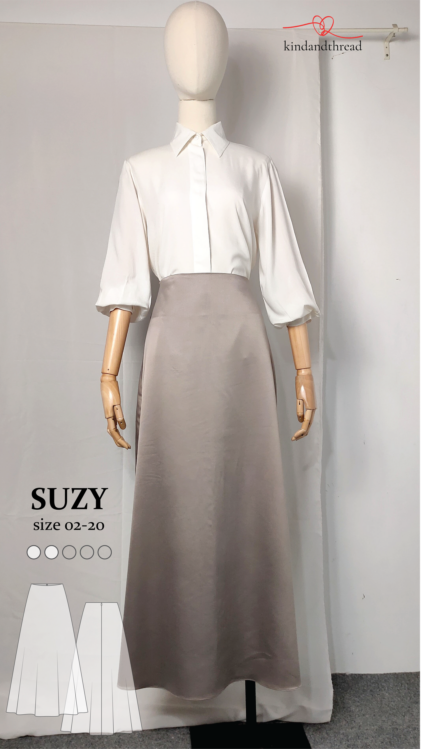 Free Suzy Skirt