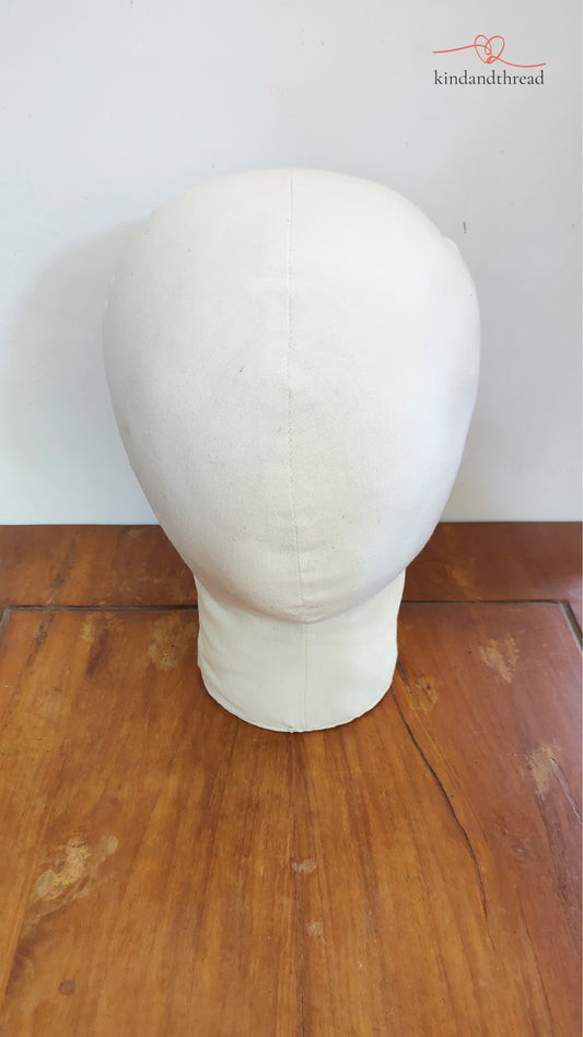 Adult Mannequin Head Pattern