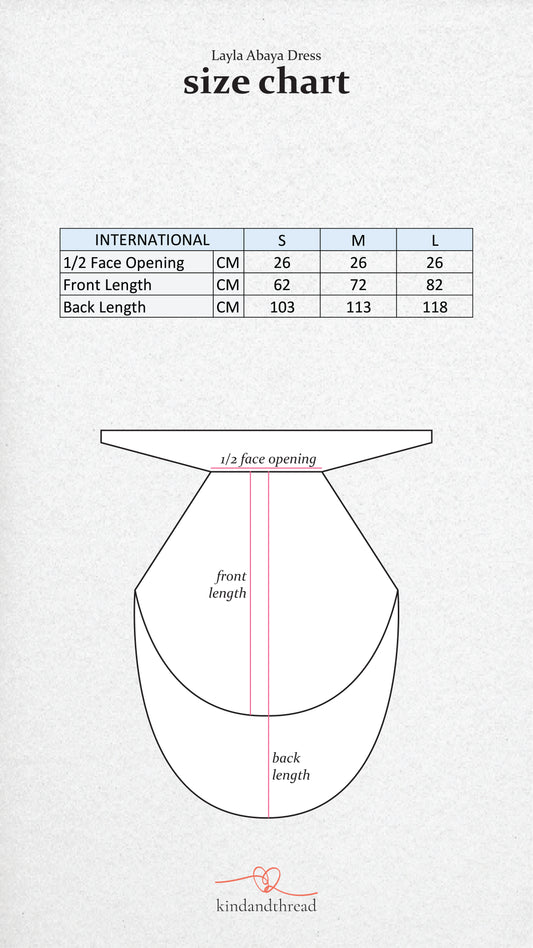 Aira Oval Single Khimar