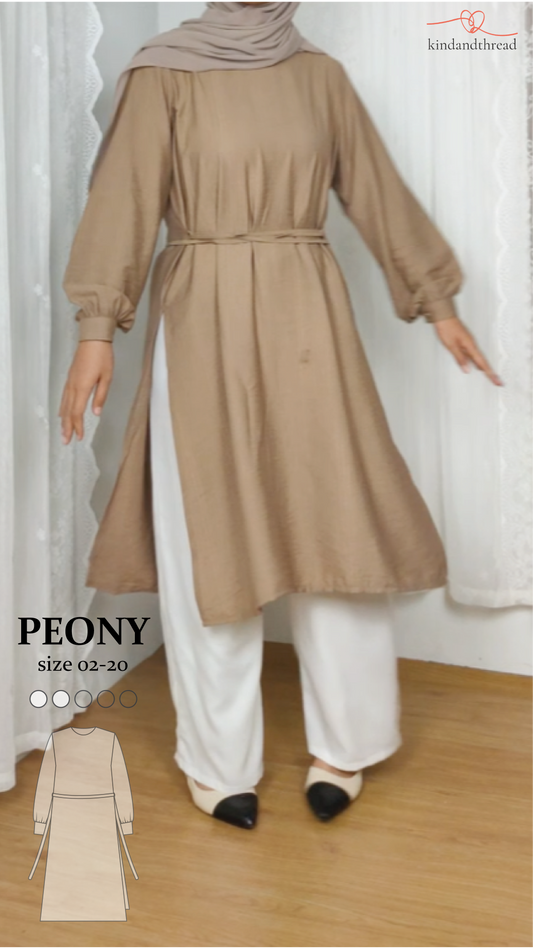Peony Blouse