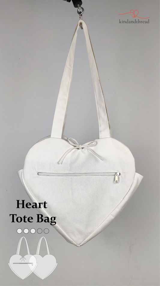 Heart Tote Bag