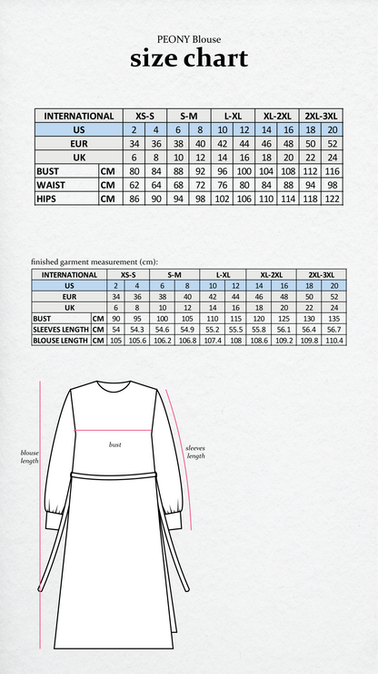Peony Blouse
