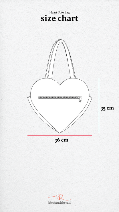 Heart Tote Bag